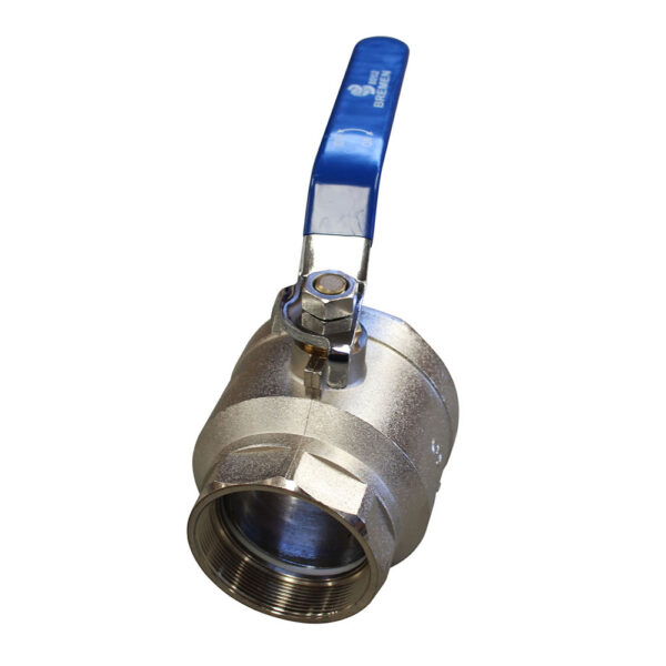 Válvula Registro de Esfera • Passagem Plena • 1 ½" BSP - 8049