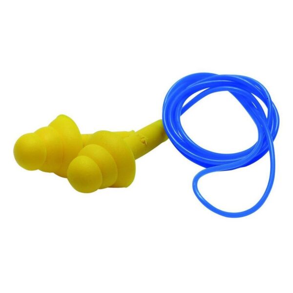 Protetor Auditivo de Copolímero Tipo Plug Embalagem com 10 Unidades - Wurth - 0899301101 - Kit