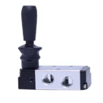 Válvula Pneumática Alavanca 5/2 Vias 1/4