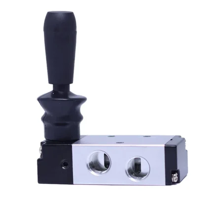 Válvula Pneumática Alavanca 5/2 Vias 1/4